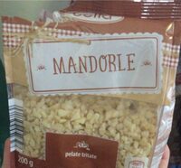 Mandorle pelate tritate