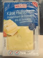 Käse Aufschnitt