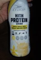 High protein drink