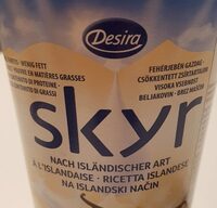 Skyr vaniglia bourbon