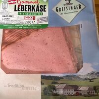 Gourmet Leberkäse