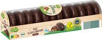 Bio-Mini-Elisenlebkuchen - schokoliert