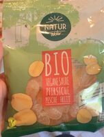 Bio Vegane Saure Pfirsiche