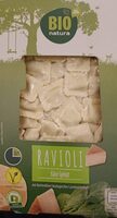 Ravioli Käse-Spinat