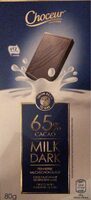 Cioccolato fondente al latte