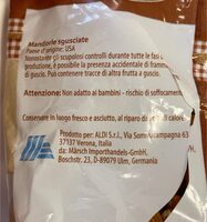Mandorle sgusciate