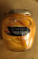 Demi-pêches sucre à la vanille