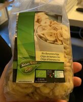 Chips di banana bio