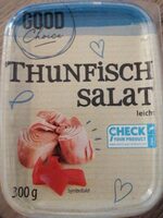 Thunfisch Salat leicht