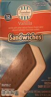 Vanilla Ice Cream Sandwich