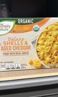 Deluxe Shells & Aged Cheddar