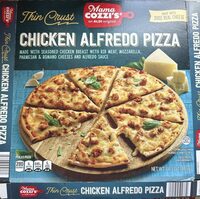 Chicken Alfredo Pizza