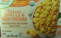 Deluxe Shells & Aged Cheddar