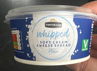 Soft Cream Cheese Whipped