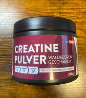 Creatine Pulver Waldbeeren Geschmack