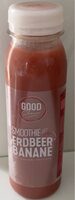 Smoothie Erdbeer Banane