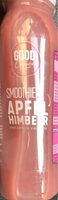 Smoothie apfel himbeer