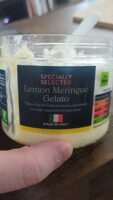 Lemon Meringue Gelato