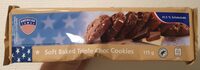 Soft baked Triple Choc cookies