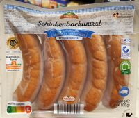 Schinkenbockwurst