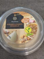 Hummus Karamellisierte Zwiebeln