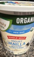 Yogurt Vanilla