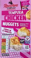 Tempura Chicken Nuggets