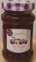 Konfitüre extra Zwetschgen