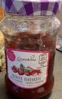 Confiture extra Fraise Rhubarbe