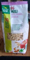 Bio-Müsli - Apfel-Mandel-Crunchy
