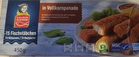 Fischstäbchen in Vollkornpanade