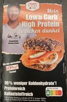 Mein Lower Carb High Protein Brötchen Dunkel