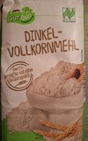 ALDI BIO Bio MEHL Dinkelmehl Vollkorn 1.25€ 1kg Packung 1kg 1.25€
