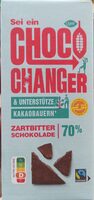 Zartbitter Schokolade 70%