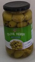 Olive verdi denocciolate