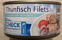 Thunfisch filet