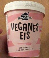Veganes eis