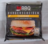 Cheddar Burgerscheiben