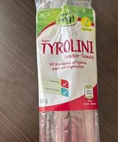 Vegane Tyrolini (Kräuter-Tomate)