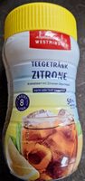 Teegetränk Zitrone
