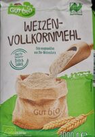 Bio-Weizenmehl Vollkorn