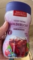Teegetränk Waldfrucht