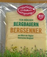 Bergbauern Bergsenner
