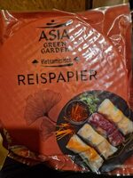 Reispapier - Tapioka