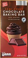 Semi-Sweet Chocolate Baking Bar