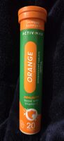 Effervescent Tablets Orange Flavour Vitamin C