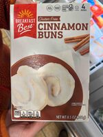 Gluten-free Cinnamon Buns