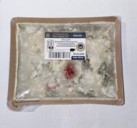 Maultaschen mit Gorgonzolasoße & Blattspinat