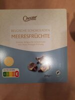 Belgische Schokoladen Meeresfrüchte