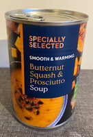 Butternut Squash & Prosciutto Soup
